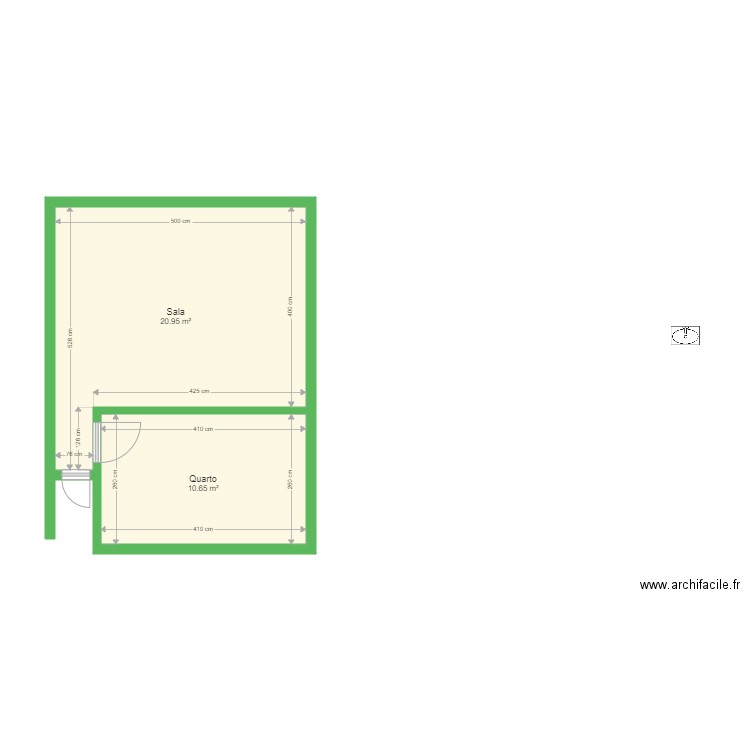 Agostinho AP 1º. Plan de 0 pièce et 0 m2