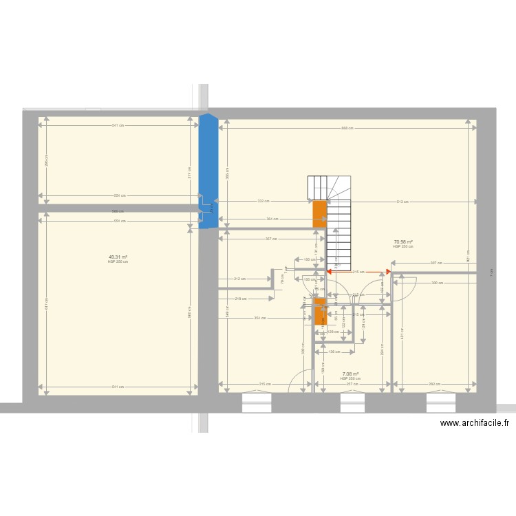 le thou 3 sans meubles. Plan de 0 pièce et 0 m2