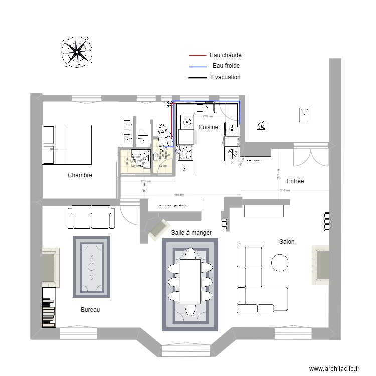 Plan Pabro V5. Plan de 0 pièce et 0 m2
