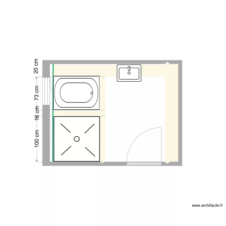 SDB ELOISE ET YANNICK. Plan de 