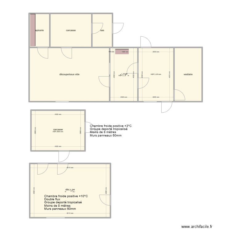 gaec du soleil. Plan de 0 pièce et 0 m2