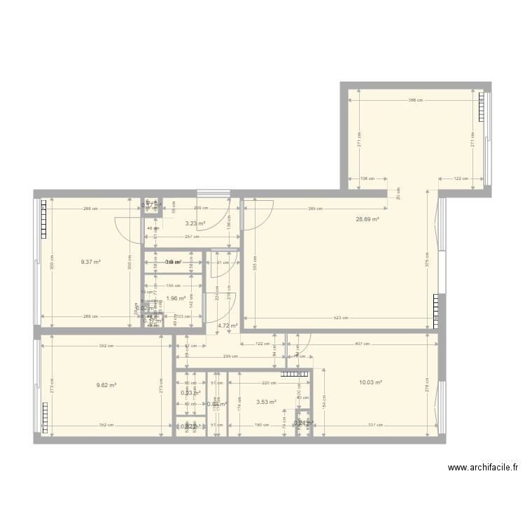 Nantes2. Plan de 0 pièce et 0 m2