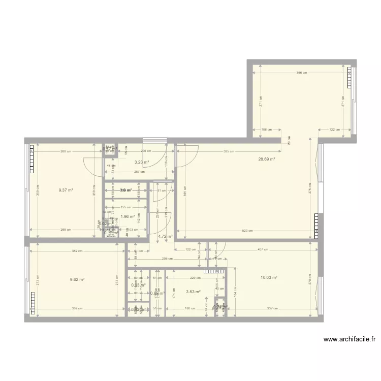 Nantes2. Plan de 