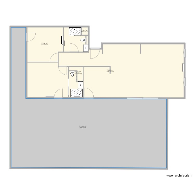 Appartement FREJUS 1. Plan de 0 pièce et 0 m2