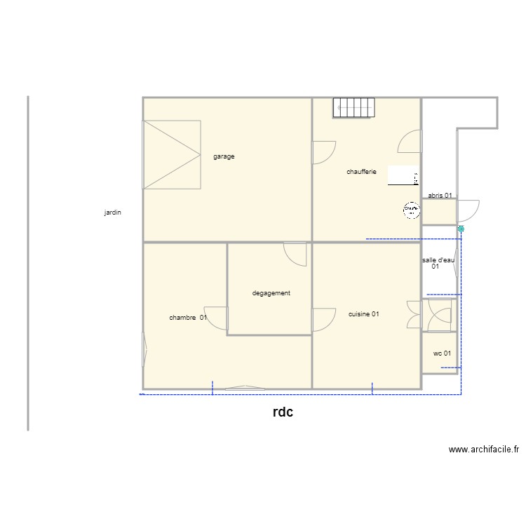 orseau assa. Plan de 0 pièce et 0 m2