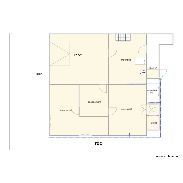 orseau assa. Plan de 10 pièces et 111 m2