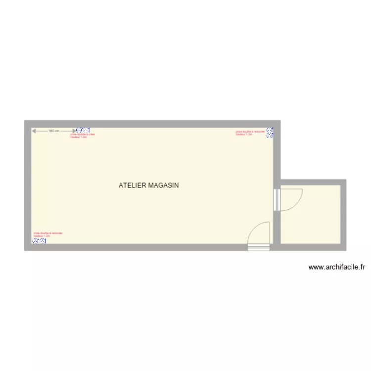 CENTRE CHOPIN ATELEIR MAGASIN. Plan de CENTRE CHOPIN ATELEIR MAGASIN. Plan de