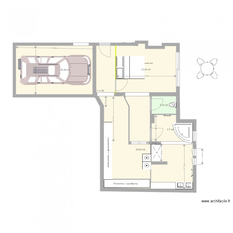 RDC juillet final  2016. Plan de 0 pièce et 0 m2