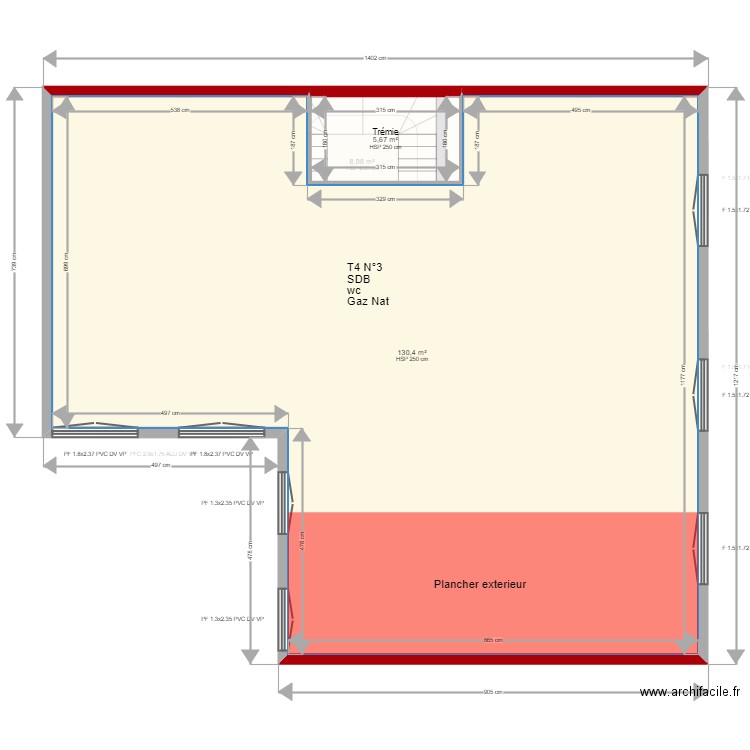 Résidence Lauragais Castanet. Plan de 0 pièce et 0 m2