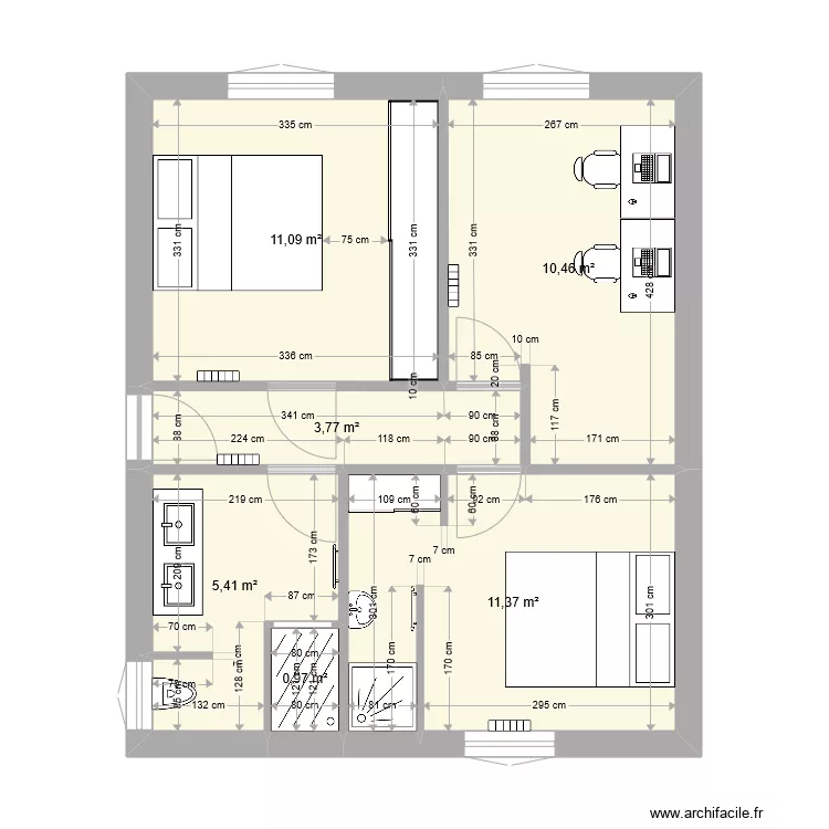 32RDS CHAMBRES V3_5. Plan de 32RDS CHAMBRES V3_5. Plan de