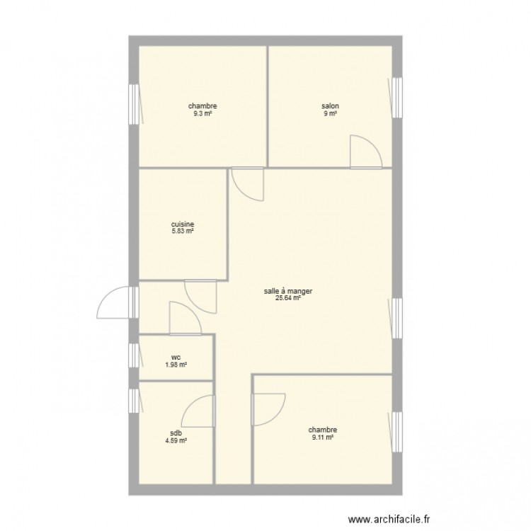 plan TABTI. Plan de 0 pièce et 0 m2