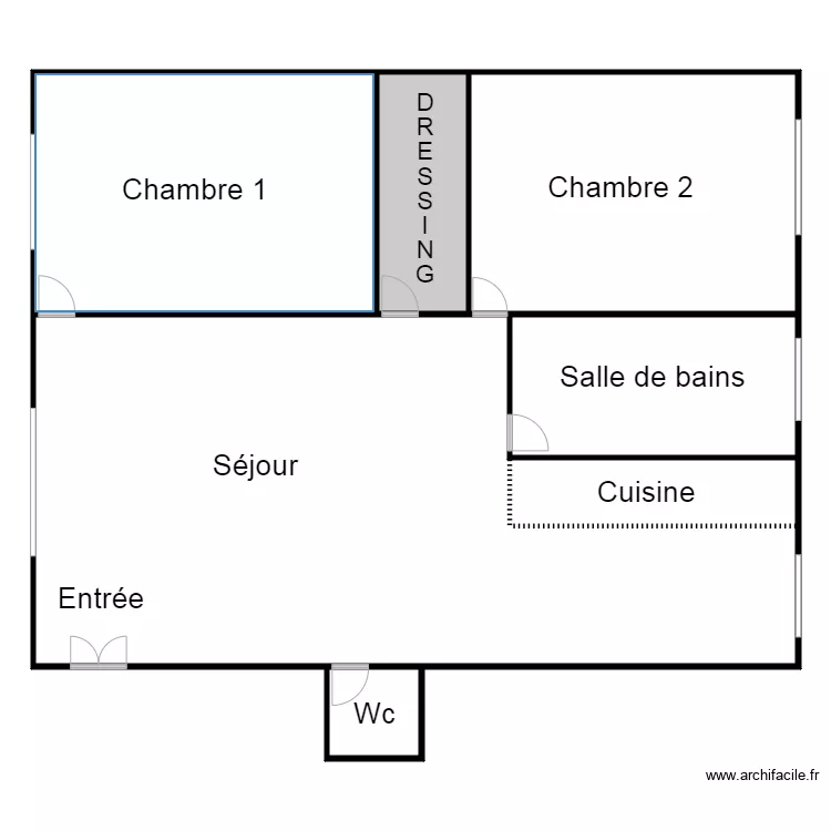 plan wilfried. Plan de 