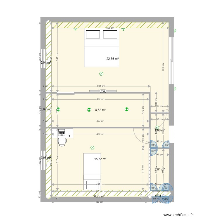 agrandissement 4. Plan de 0 pièce et 0 m2