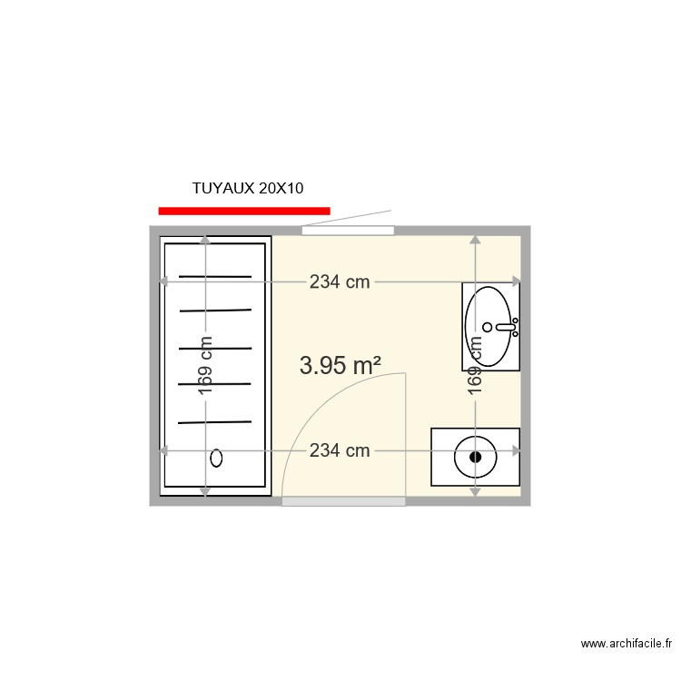 CRELEUX DANIEL . Plan de 0 pièce et 0 m2