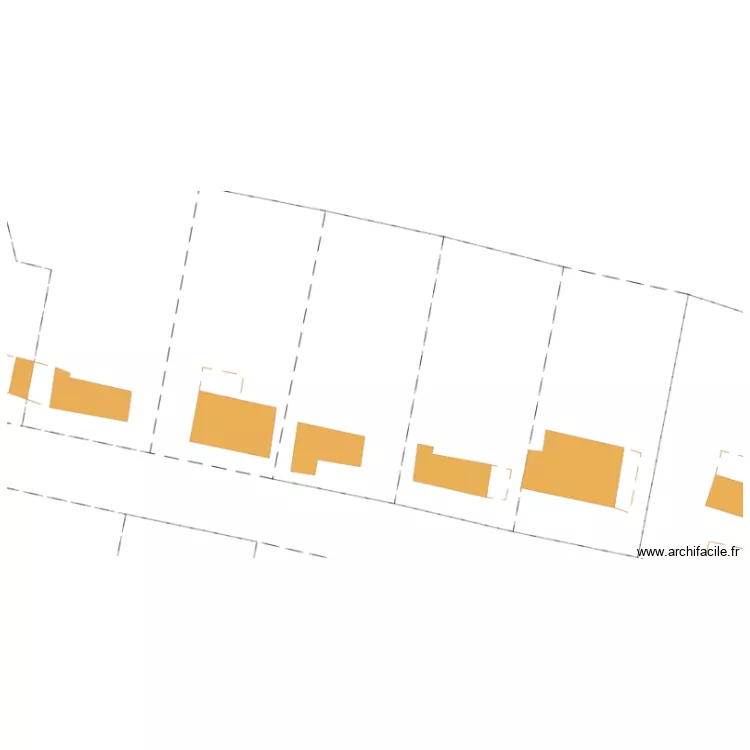 plan de masse 3D              chalet 53. Plan de 