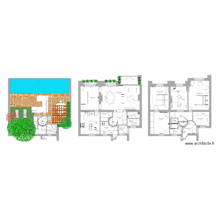 CaulaincourtDuplex. Plan de 0 pièce et 0 m2