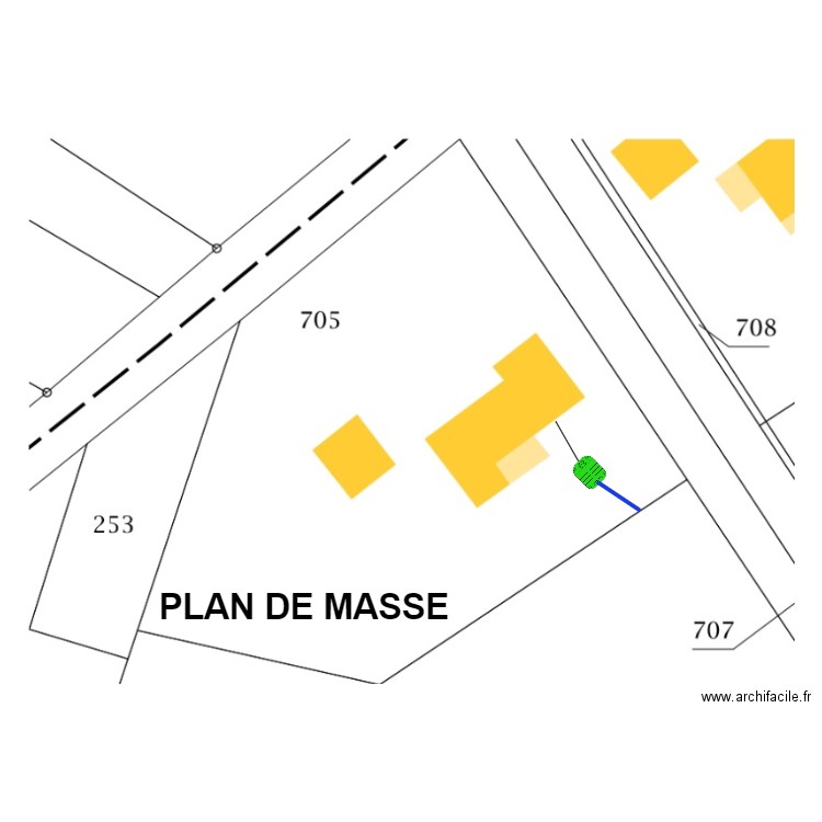servat. Plan de 0 pièce et 0 m2