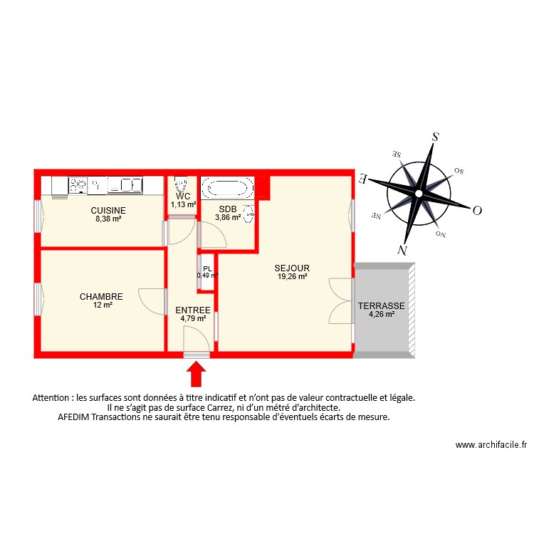 BI 7625. Plan de 0 pièce et 0 m2