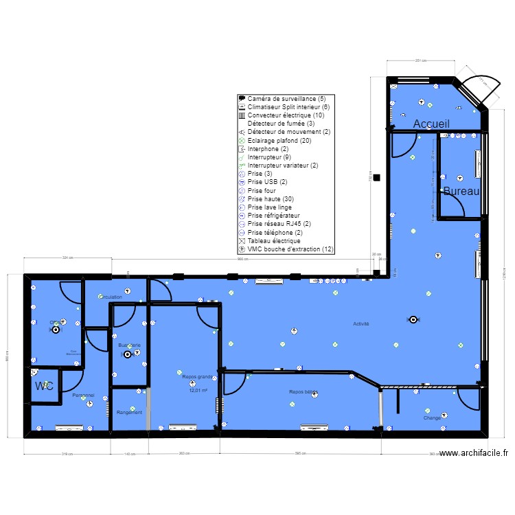 93M71B2 elec. Plan de 0 pièce et 0 m2