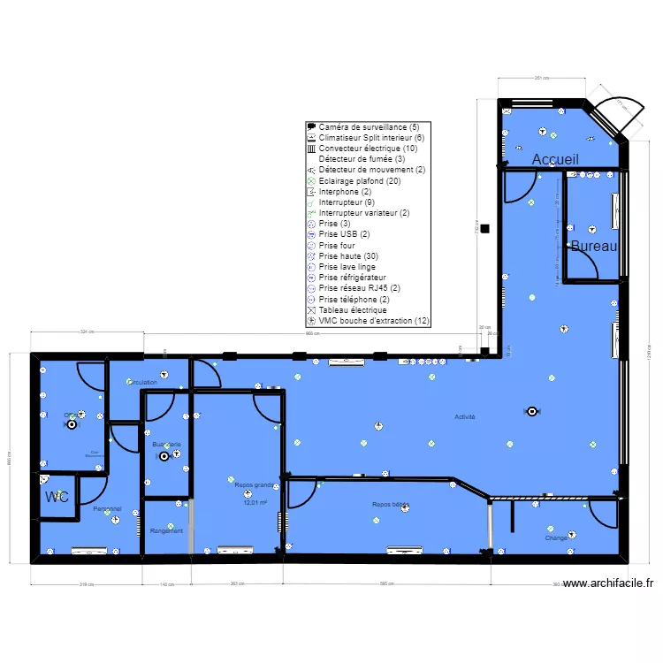 93M71B2 elec. Plan de 