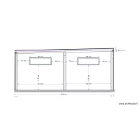 Local Technique Fa&ccedil;ade arri&egrave;re avec ajout longueur
