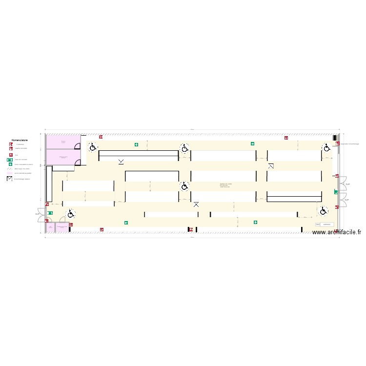 Stock Privé Cormontreuil  apres travaux. Plan de 0 pièce et 0 m2