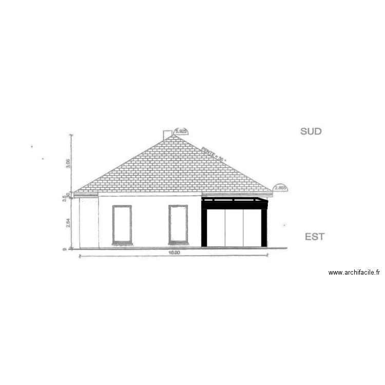 bamas est projet. Plan de 0 pièce et 0 m2