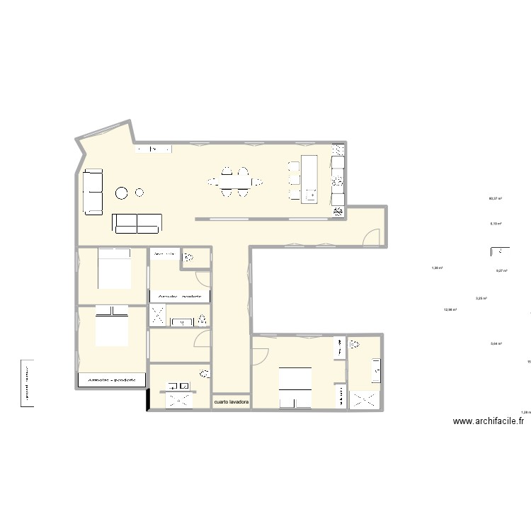 Ayala 62 4. Plan de 0 pièce et 0 m2