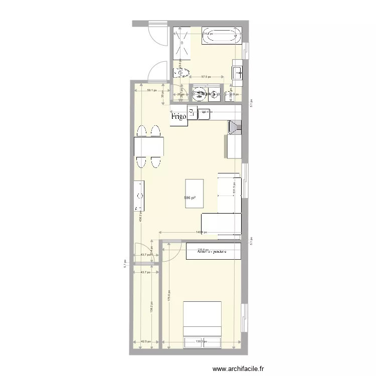 tailon sous sol V2. Plan de tailon sous sol V2. Plan de