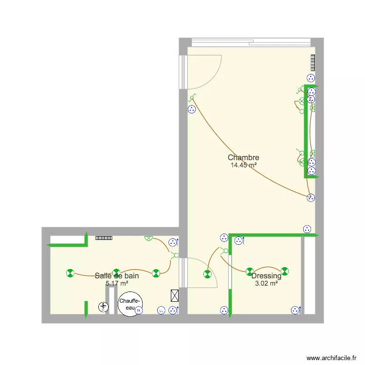 VERO PROJET ELEC 2. Plan de 