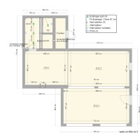 Love Room - Pouancé - Plan électrique 