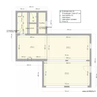 Love Room - Pouanc&eacute; - Plan &eacute;lectrique 
