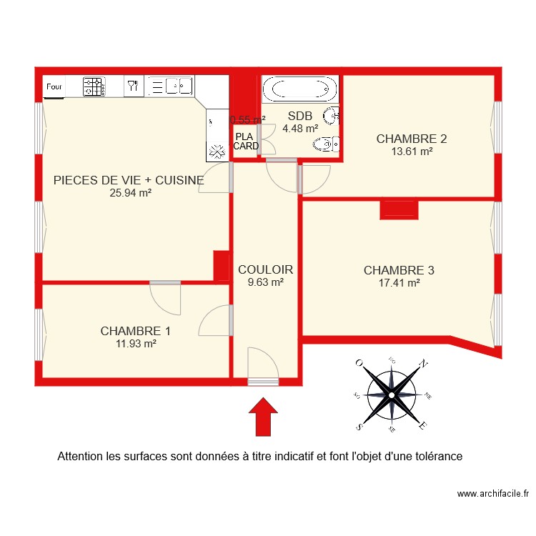 5199 plan ouafae . Plan de 0 pièce et 0 m2