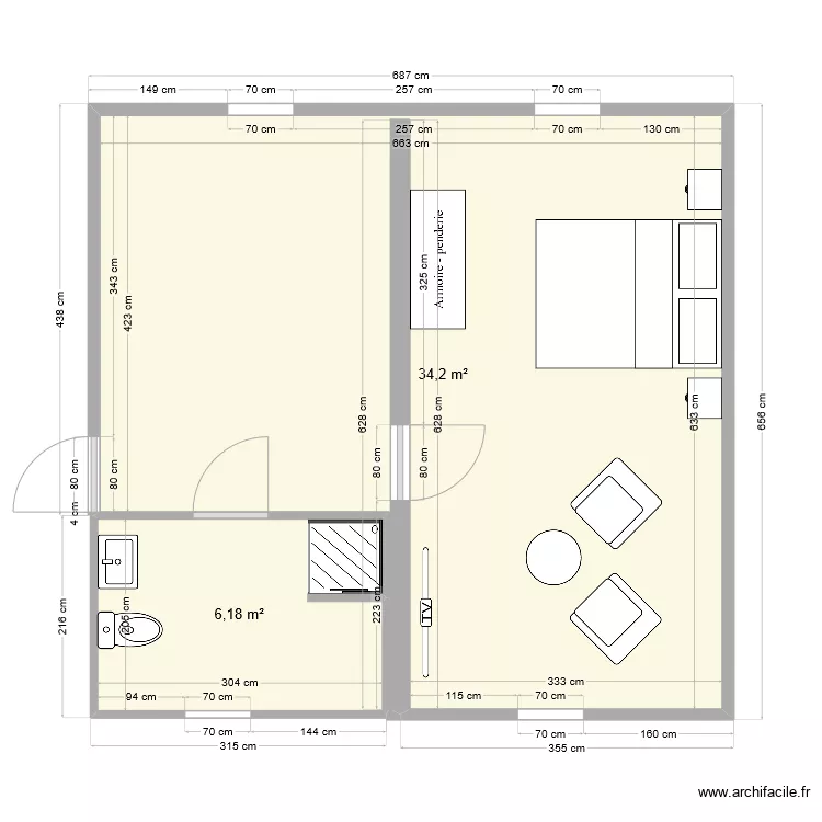 maison louis etage. Plan de maison louis etage. Plan de