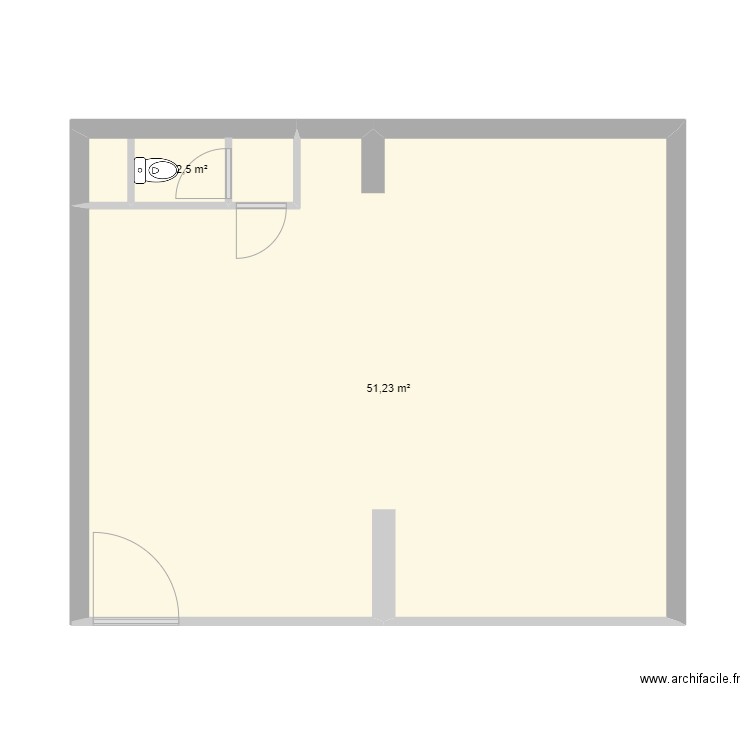 Monaco. Plan de 0 pièce et 0 m2