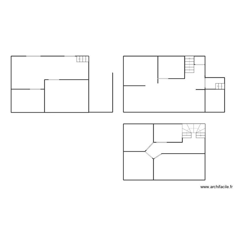 QUIMPER HENRIOT. Plan de 