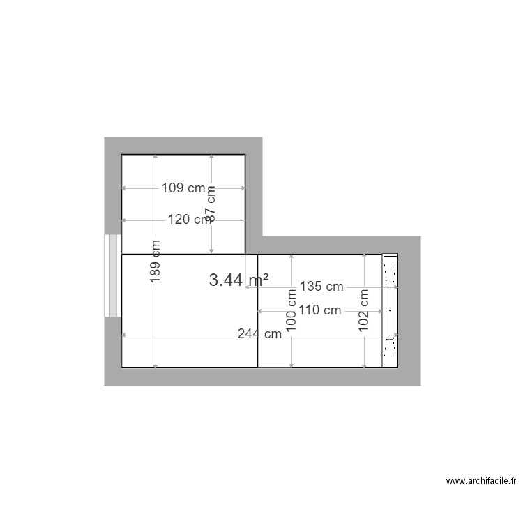 AMINA SDD 1. Plan de 0 pièce et 0 m2