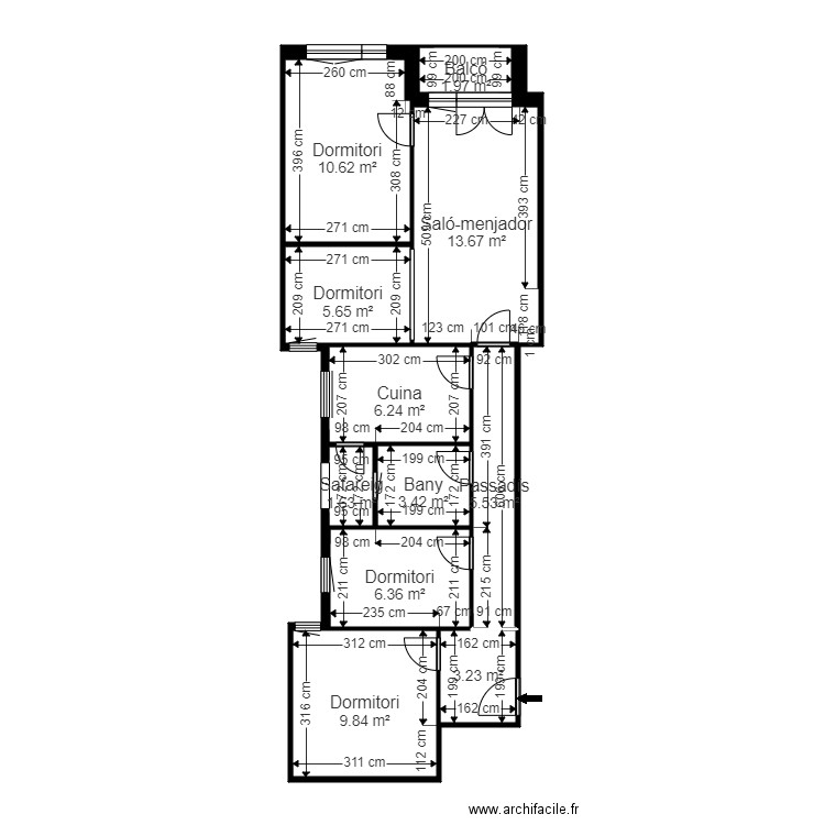 ED MONCEL C BONAVENTURA RIBERAYGUA 17. Plan de 0 pièce et 0 m2