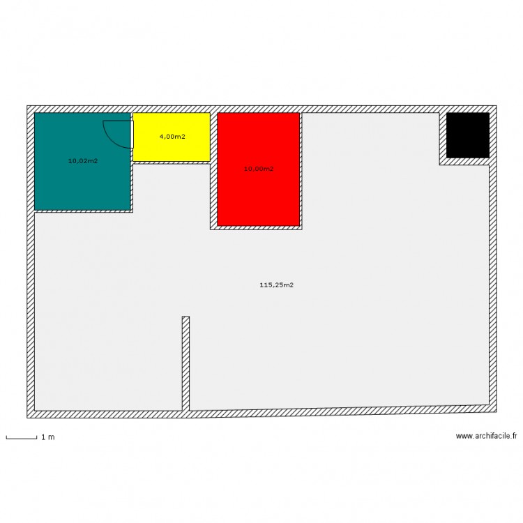 pavillonn ulrick. Plan de 0 pièce et 0 m2