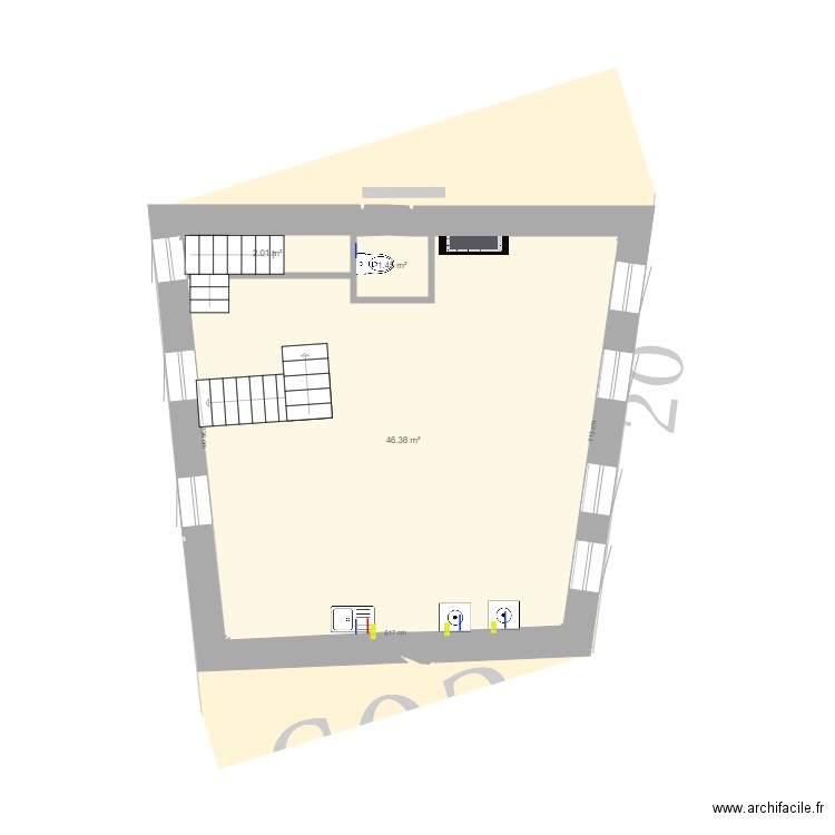 luchon 1er  20210207. Plan de 0 pièce et 0 m2