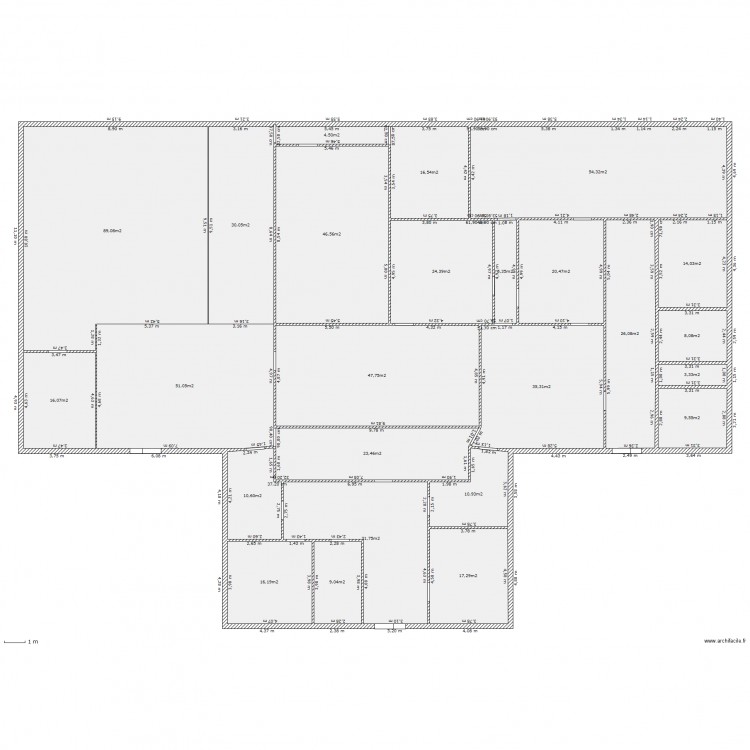 hameau saveur ccr new2. Plan de 0 pièce et 0 m2