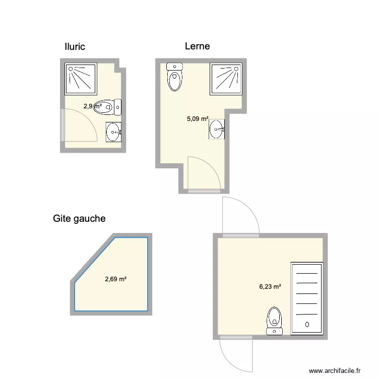 escale en arc. Plan de escale en arc. Plan de