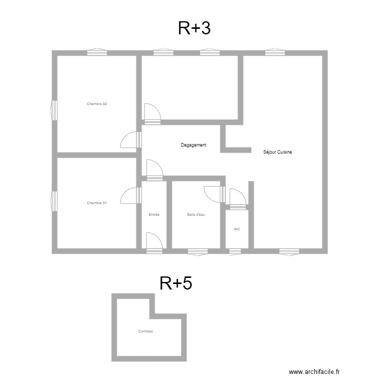 350600592. Plan de 0 pièce et 0 m2