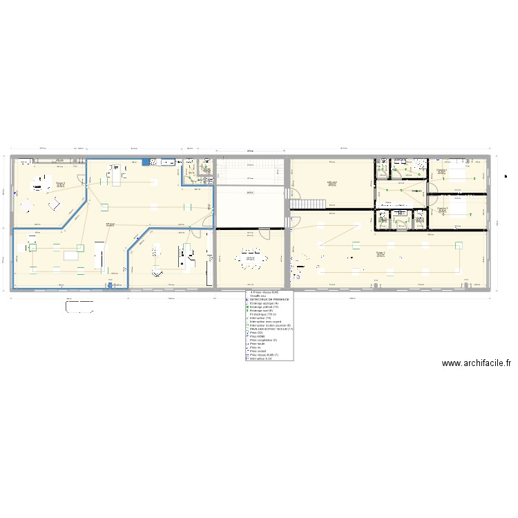 ganaye martigues projet 1. Plan de 23 pièces et 868 m2