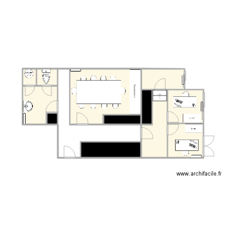 vincennes proposition 3. Plan de 0 pièce et 0 m2