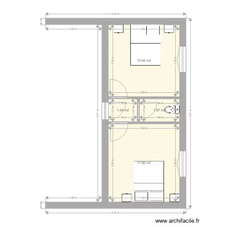 AUDOUIT1 26.24. Plan de AUDOUIT1 26.24. Plan de