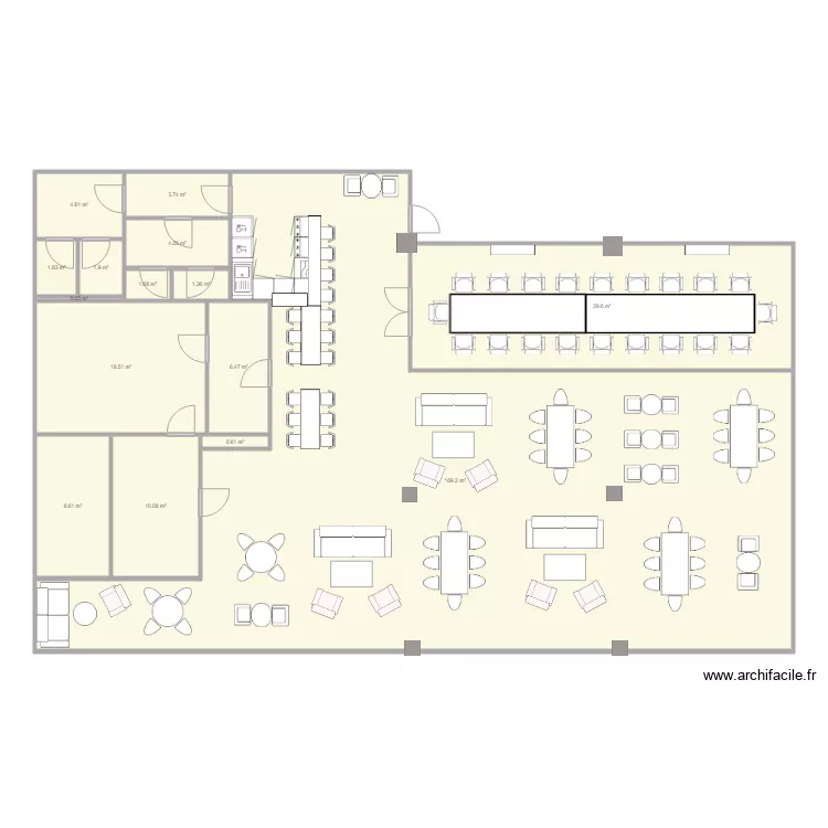 castilho 8eme v3. Plan de 