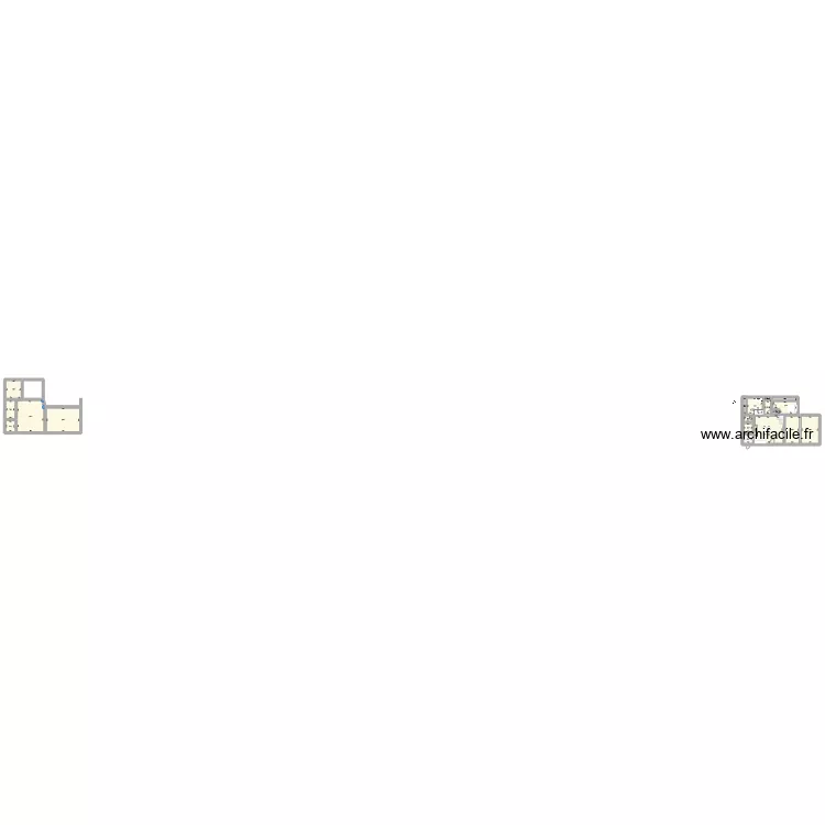 plan maison. Plan de 