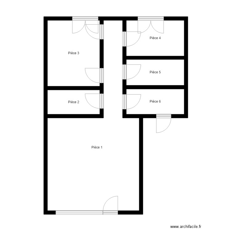 E190002. Plan de 0 pièce et 0 m2