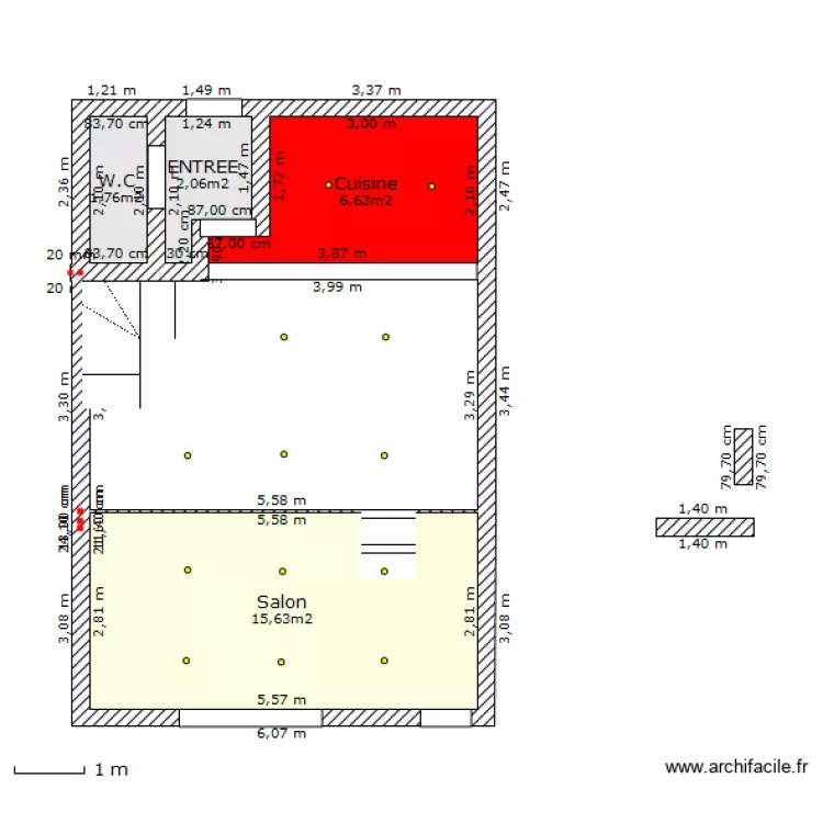 SPOT. Plan de 